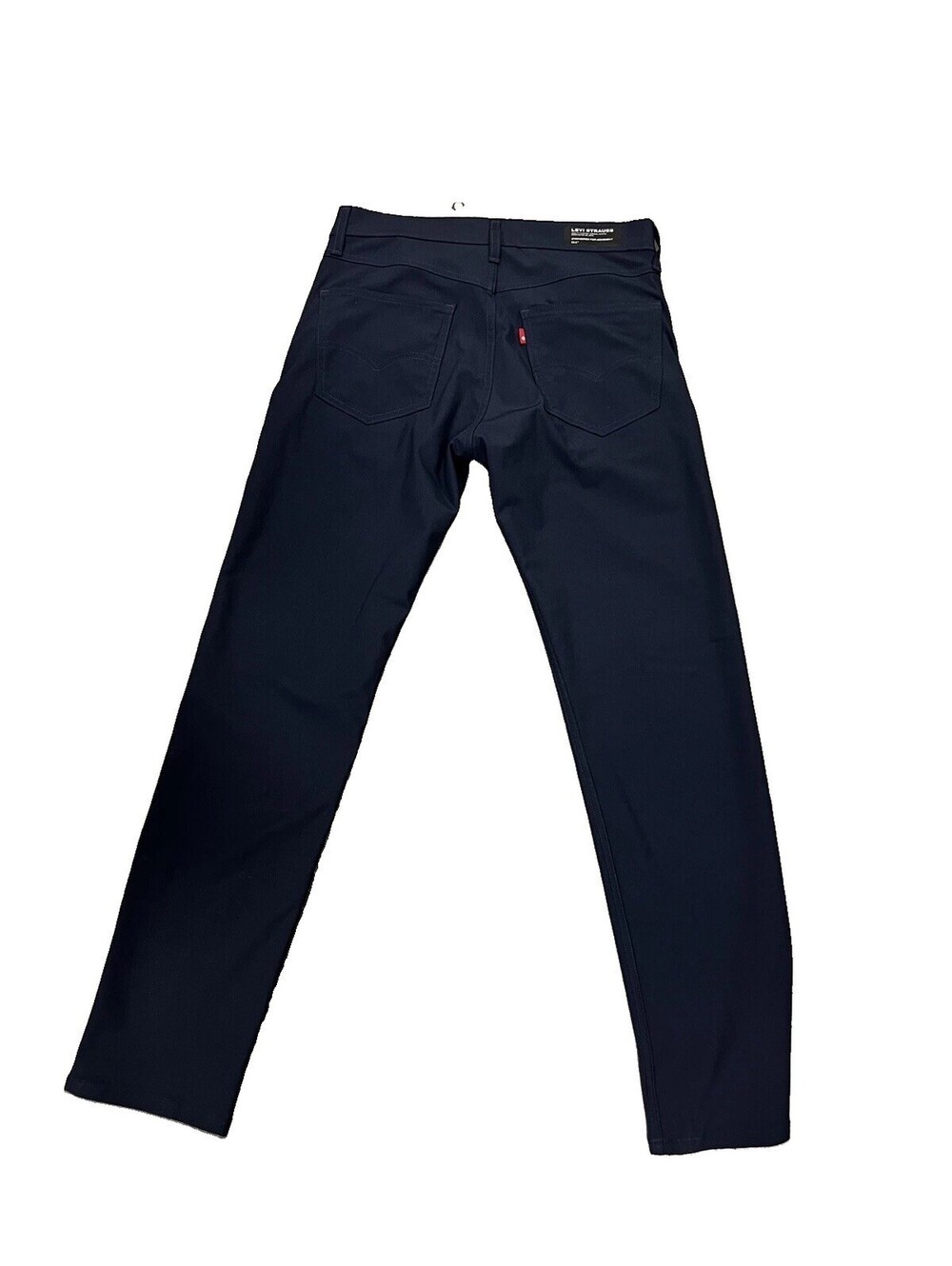 Men's Levi's Strauss 511 Slim High Stretch Jeans, Gray, 34x32, Polyester Blend.